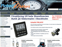 Tablet Screenshot of flotecmarin.se